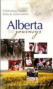 Alberta 100 Journeys book cover