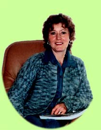 faye in chair